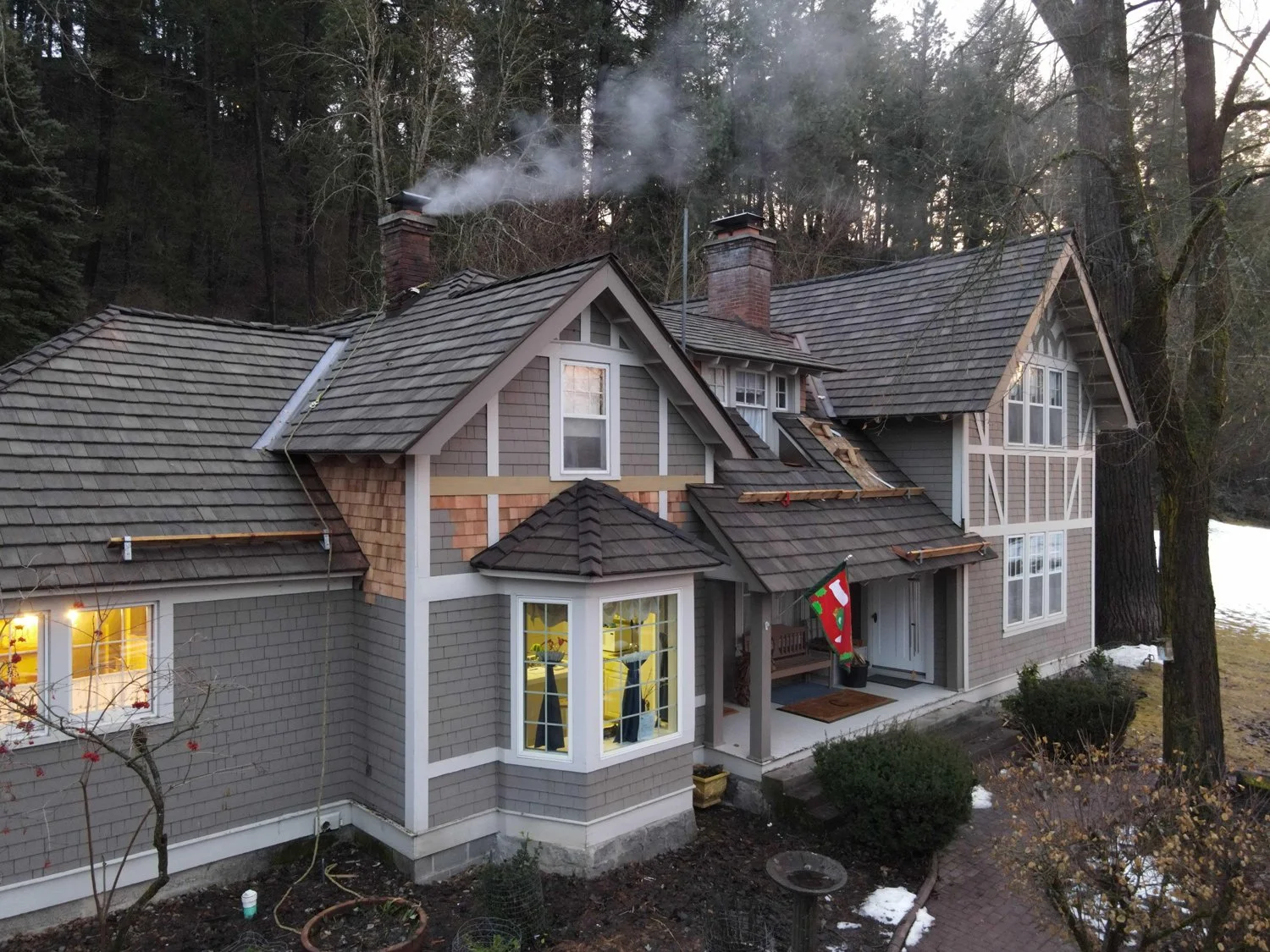 Class A Fire Resistant CEDUR Roof