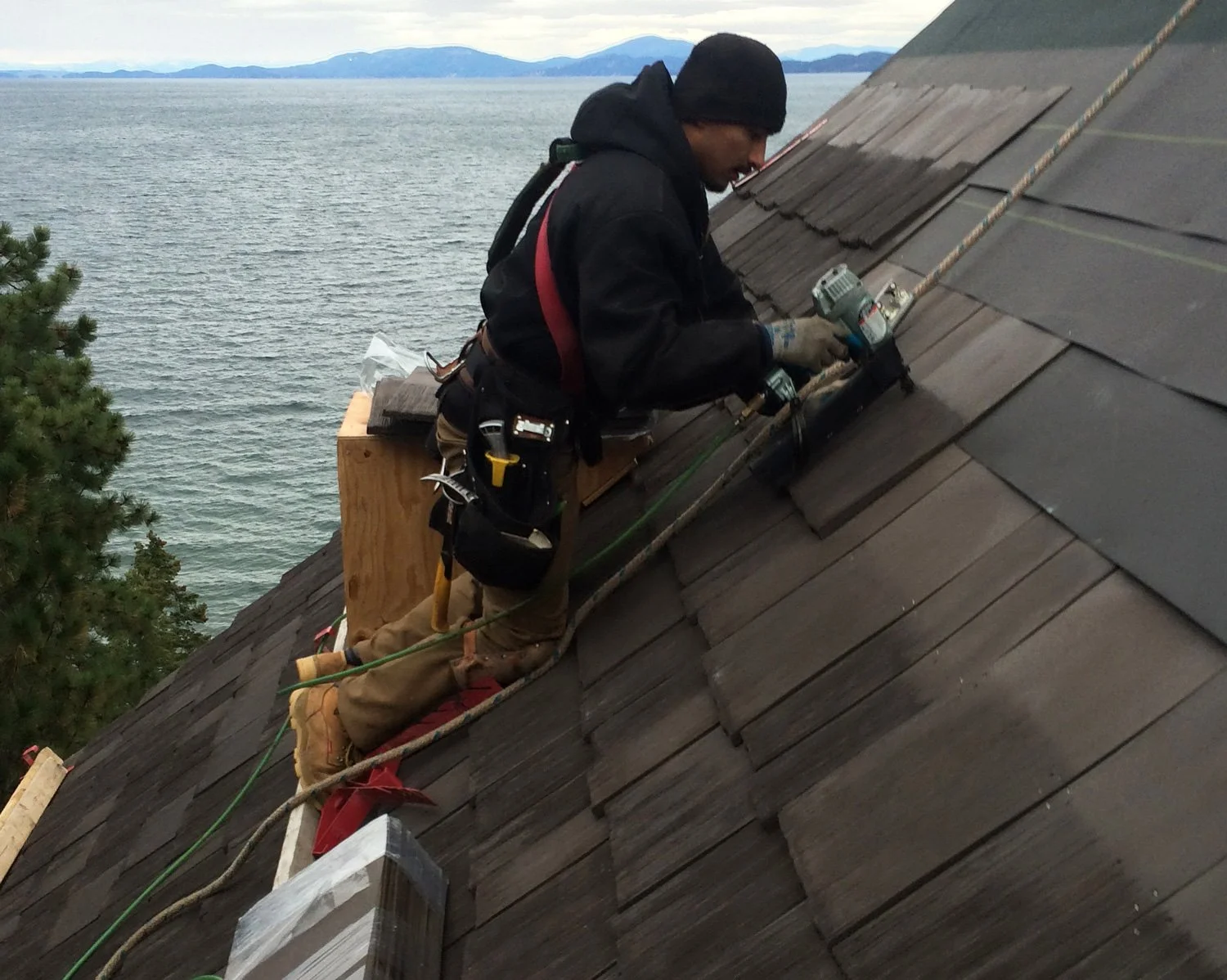 synthetic roof