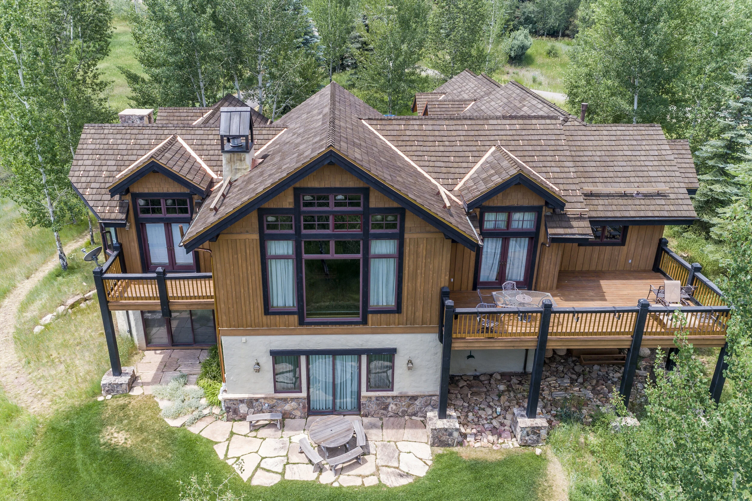 Cedar Shake Home Design
