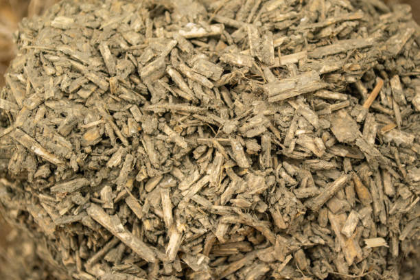 An example of Hempcrete materials. 