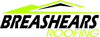 Breashears Roofing logo. 