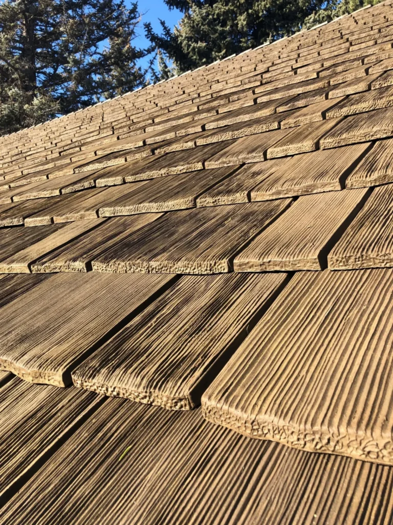 Composite Polymer roofing tiles