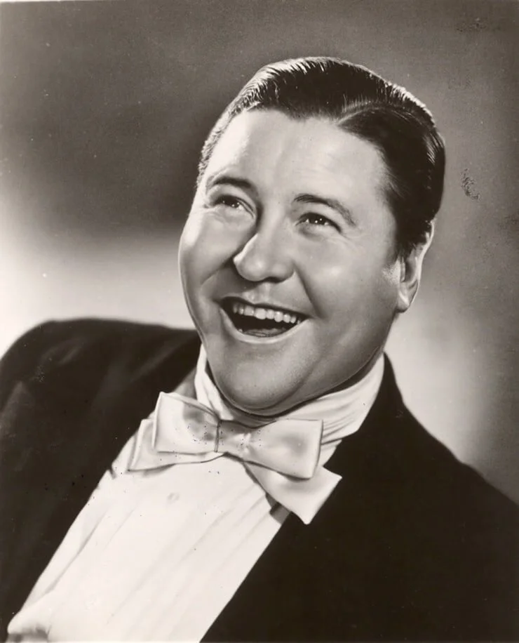Jack Oakie portrait