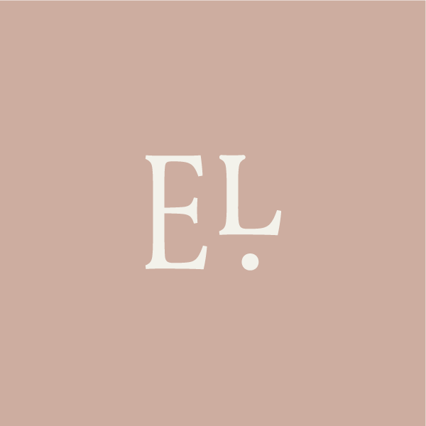 EL logo design. 