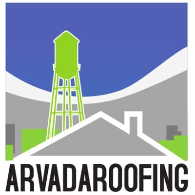 Arvada Roofing logo.