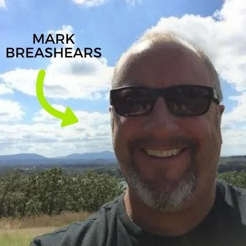An image of Mark Breashears. 
