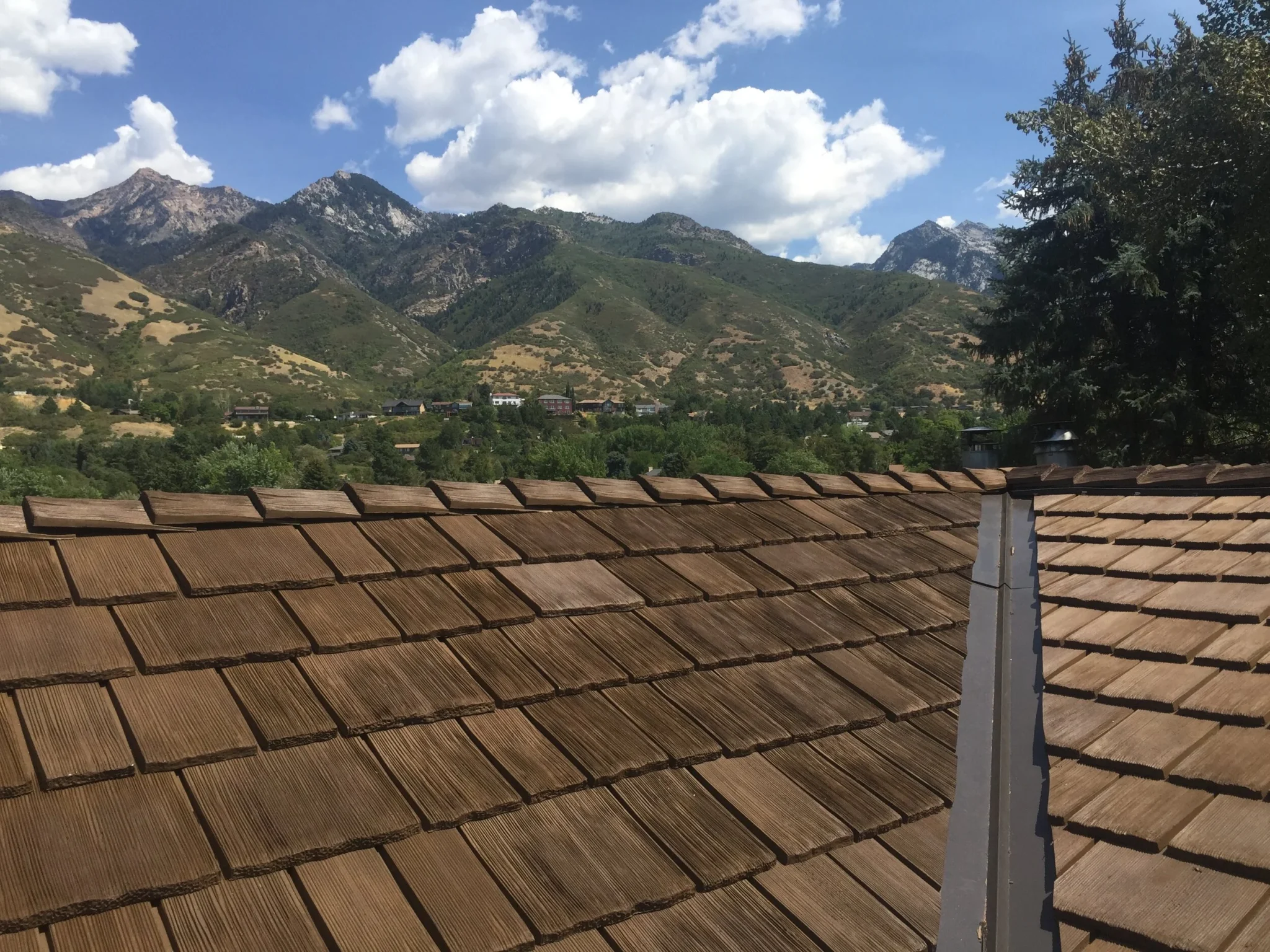 CEDUR Live Oak roof in Montana