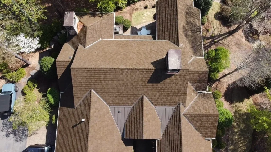 South Carolina roof install.