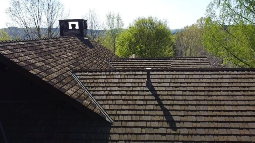 Roof installed by Allcon Roofing.