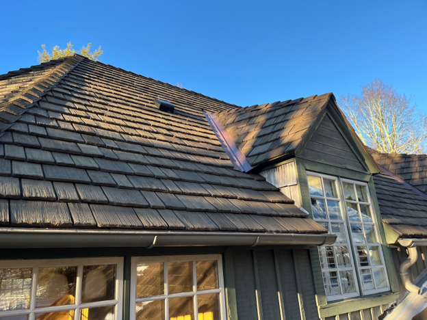 CEDUR Walden roof on a home in South Carolina, installed by All American & Restoration Roofing
