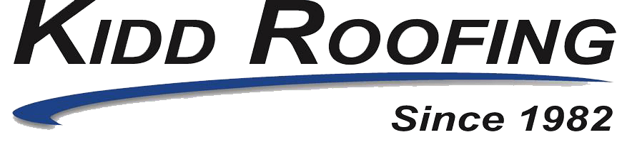 Kidd Roofing logo.