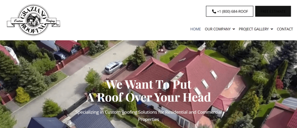 Graziano's website.