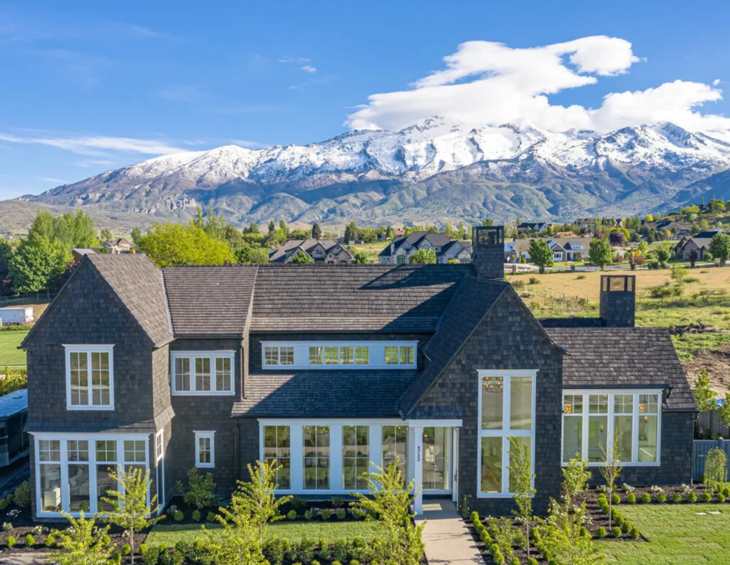 A Shiloh roof on a Colorado home.