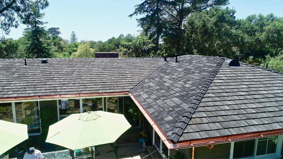 Southern California home with a CEDUR Shiloh roof installed by Pacific Roofing Systems