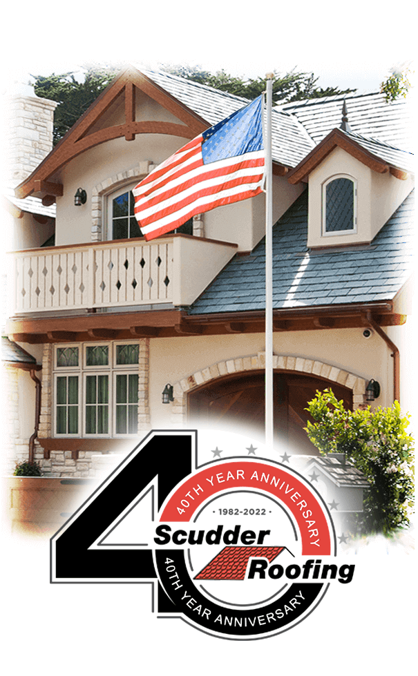 Scudder Roofing 40th Anniversary