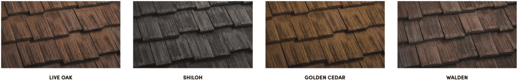 CeDUR synthetic energy efficient roofing shingles designed for superior energy savings, durability, and low maintenance.