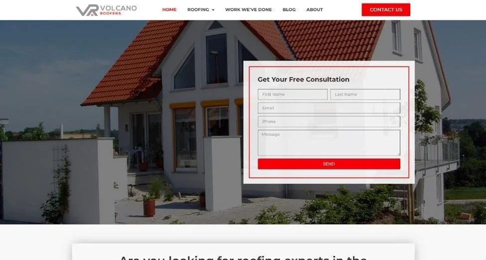 Best Bellevue, WA roofing company, Volcano Roofers.