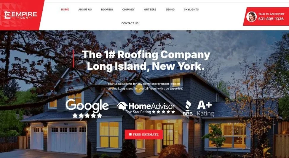 Empire Gen roofing.
