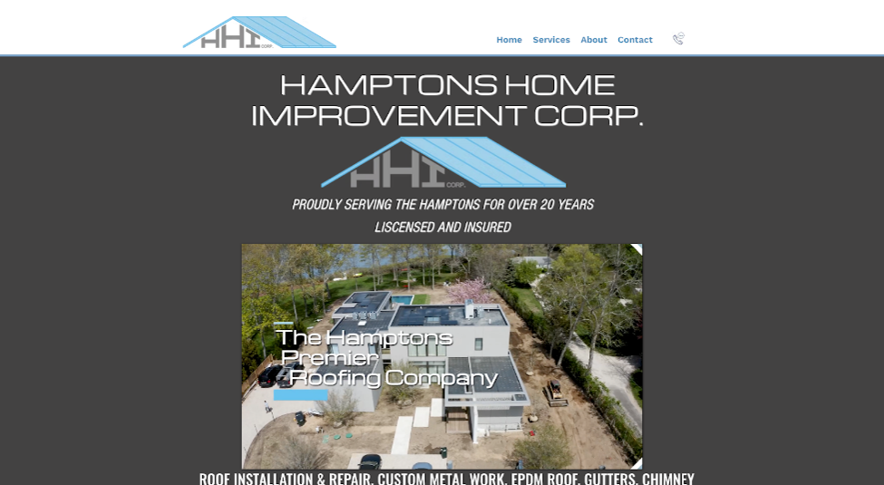 HHI website image.