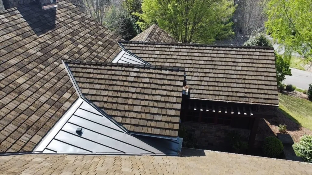 Allcon Roofing home roof installation.