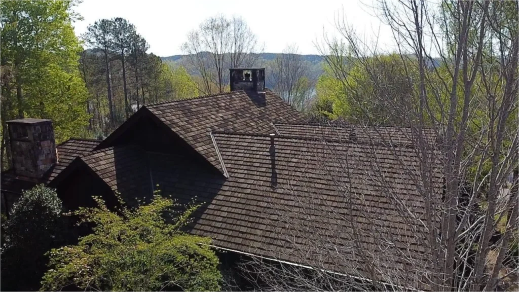 Roof installed by Allcon Roofing.